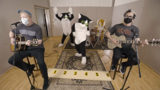 The Offspring cover <i>Tiger King</i>'s "Here Kitty Kitty" with the help of some dancing furries